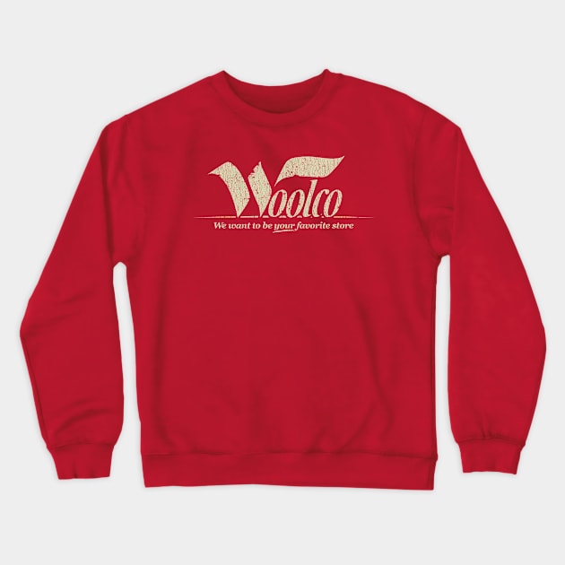 Woolco 1962 Crewneck Sweatshirt by JCD666